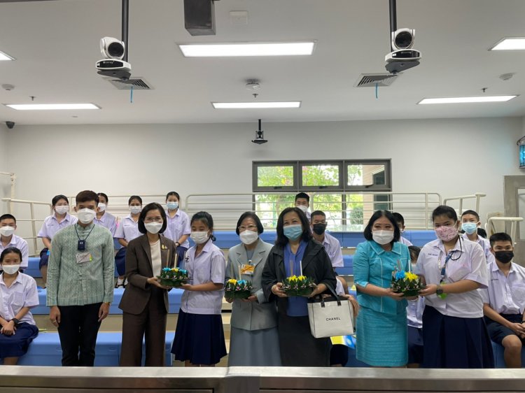 ต้อนรับคณะรัฐมนตรีกระทรวงศึกษาธิการ — 9 พฤษภาคม 2025 — สถาบันเทคโนโลยีจิตรลดา CDTI