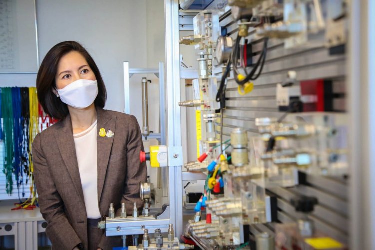 ต้อนรับคณะรัฐมนตรีกระทรวงศึกษาธิการ — 9 พฤษภาคม 2025 — สถาบันเทคโนโลยีจิตรลดา CDTI