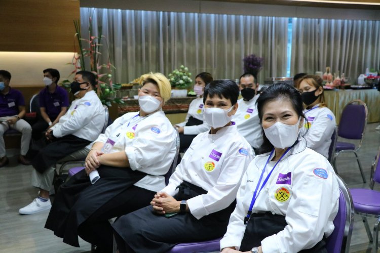 โครงการอบรมหลักสูตร "Chitralada-Kin Restaurant concepteur" รุ่นที 1 — 9 พฤษภาคม 2025 — สถาบันเทคโนโลยีจิตรลดา CDTI