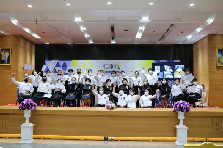 โครงการอบรมหลักสูตร "Chitralada-Kin Restaurant concepteur" รุ่นที 1 — 9 พฤษภาคม 2025 — สถาบันเทคโนโลยีจิตรลดา CDTI