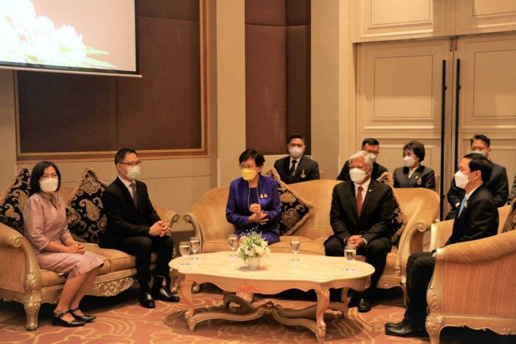 ประชุมใหญ่สามัญประจำปี ครั้งที่ 46 ประจำปี พ.ศ. 2564 — 9 พฤษภาคม 2025 — สถาบันเทคโนโลยีจิตรลดา CDTI