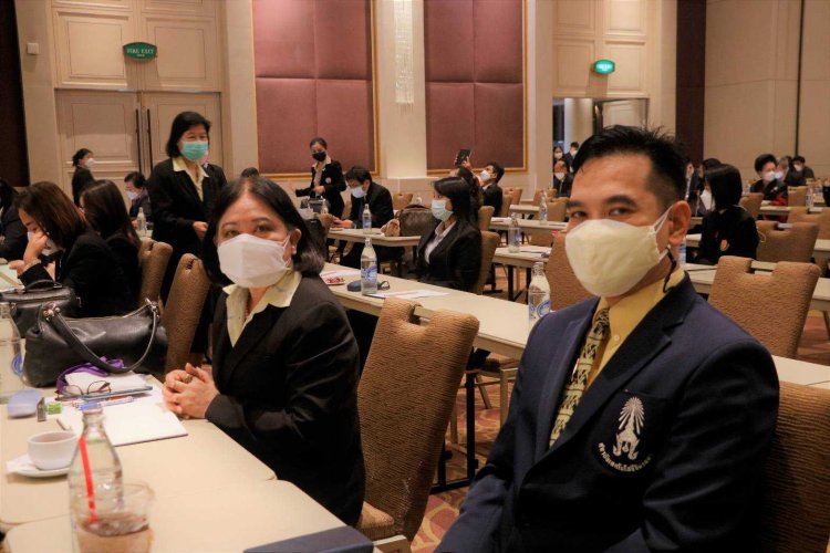 ประชุมใหญ่สามัญประจำปี ครั้งที่ 46 ประจำปี พ.ศ. 2564 — 9 พฤษภาคม 2025 — สถาบันเทคโนโลยีจิตรลดา CDTI