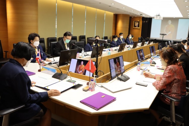 ลงนามและเปิดป้ายความร่วมมือ “ห้องเรียนเส้นทางสายไหม” — 9 พฤษภาคม 2025 — สถาบันเทคโนโลยีจิตรลดา CDTI