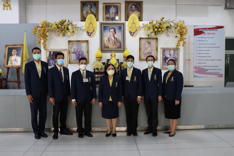 ร่วมแสดงความจงรักภักดี — 9 พฤษภาคม 2025 — สถาบันเทคโนโลยีจิตรลดา CDTI
