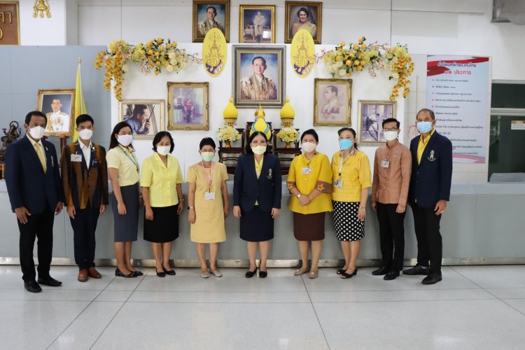 ร่วมแสดงความจงรักภักดี — 9 พฤษภาคม 2025 — สถาบันเทคโนโลยีจิตรลดา CDTI