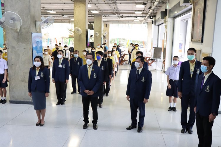 ร่วมแสดงความจงรักภักดี — 9 พฤษภาคม 2025 — สถาบันเทคโนโลยีจิตรลดา CDTI