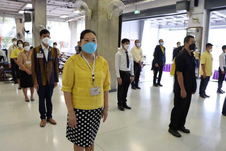 ร่วมแสดงความจงรักภักดี — 9 พฤษภาคม 2025 — สถาบันเทคโนโลยีจิตรลดา CDTI