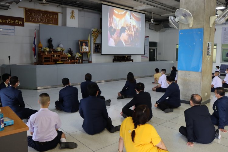 ร่วมแสดงความจงรักภักดี — 9 พฤษภาคม 2025 — สถาบันเทคโนโลยีจิตรลดา CDTI