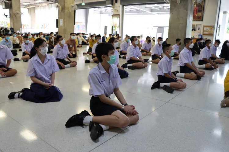 ร่วมแสดงความจงรักภักดี — 9 พฤษภาคม 2025 — สถาบันเทคโนโลยีจิตรลดา CDTI