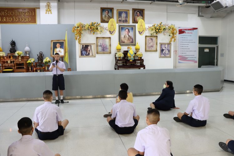 ร่วมแสดงความจงรักภักดี — 9 พฤษภาคม 2025 — สถาบันเทคโนโลยีจิตรลดา CDTI