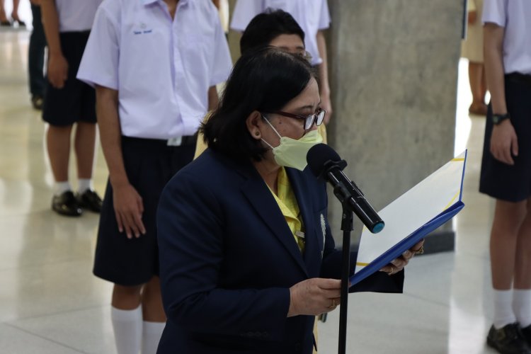 ร่วมแสดงความจงรักภักดี — 9 พฤษภาคม 2025 — สถาบันเทคโนโลยีจิตรลดา CDTI
