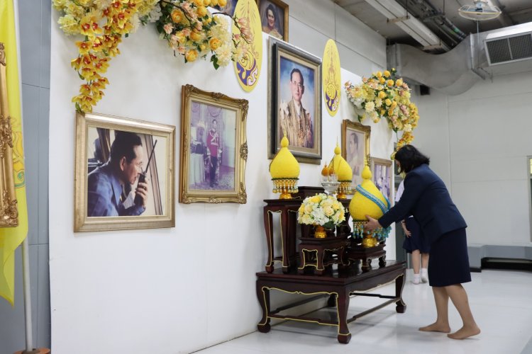 ร่วมแสดงความจงรักภักดี — 9 พฤษภาคม 2025 — สถาบันเทคโนโลยีจิตรลดา CDTI