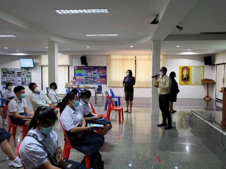 แนะแนวหลักสูตรปริญญาตรีโรงเรียนวังจันทร์วิทยา จ.ระยอง — 9 พฤษภาคม 2025 — สถาบันเทคโนโลยีจิตรลดา CDTI