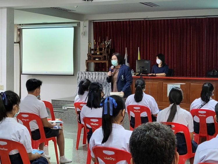 แนะแนวหลักสูตรปริญญาตรีโรงเรียนวังจันทร์วิทยา จ.ระยอง — 9 พฤษภาคม 2025 — สถาบันเทคโนโลยีจิตรลดา CDTI