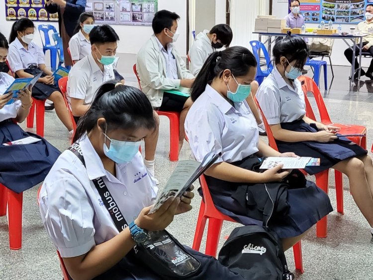 แนะแนวหลักสูตรปริญญาตรีโรงเรียนวังจันทร์วิทยา จ.ระยอง — 9 พฤษภาคม 2025 — สถาบันเทคโนโลยีจิตรลดา CDTI