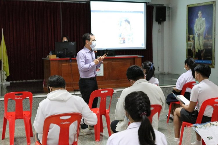 แนะแนวหลักสูตรปริญญาตรีโรงเรียนวังจันทร์วิทยา จ.ระยอง — 9 พฤษภาคม 2025 — สถาบันเทคโนโลยีจิตรลดา CDTI