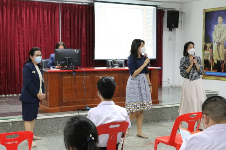 แนะแนวหลักสูตรปริญญาตรีโรงเรียนวังจันทร์วิทยา จ.ระยอง — 9 พฤษภาคม 2025 — สถาบันเทคโนโลยีจิตรลดา CDTI