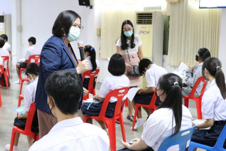 แนะแนวหลักสูตรปริญญาตรีโรงเรียนวังจันทร์วิทยา จ.ระยอง — 9 พฤษภาคม 2025 — สถาบันเทคโนโลยีจิตรลดา CDTI