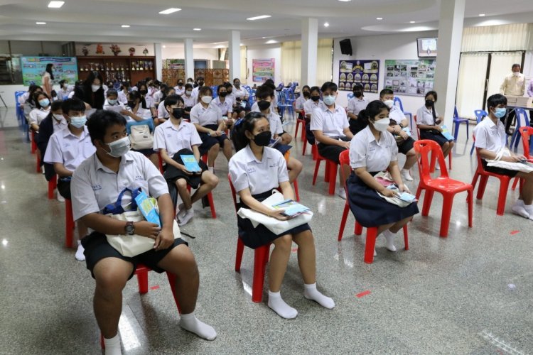 แนะแนวหลักสูตรปริญญาตรีโรงเรียนวังจันทร์วิทยา จ.ระยอง — 9 พฤษภาคม 2025 — สถาบันเทคโนโลยีจิตรลดา CDTI