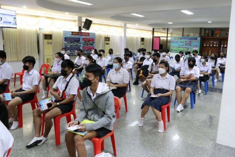 แนะแนวหลักสูตรปริญญาตรีโรงเรียนวังจันทร์วิทยา จ.ระยอง — 9 พฤษภาคม 2025 — สถาบันเทคโนโลยีจิตรลดา CDTI