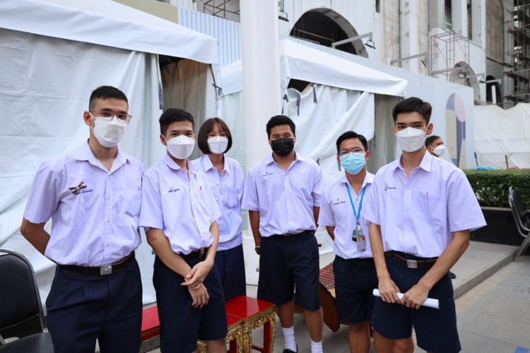 CDTI ร่วมเทิดพระเกียรติผ่านดนตรี อว. วันที่ 2 — 9 พฤษภาคม 2025 — สถาบันเทคโนโลยีจิตรลดา CDTI