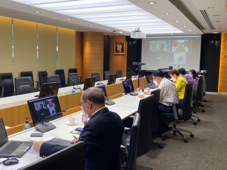 ประชุมคณะกรรมการติดตาม ตรวจสอบและประเมินผลการปฏิบัติงานของสถาบันเทคโนโลยีจิตรลดา — 9 พฤษภาคม 2025 — สถาบันเทคโนโลยีจิตรลดา CDTI