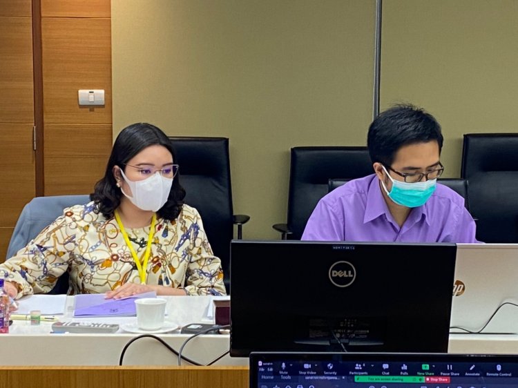 ประชุมคณะกรรมการติดตาม ตรวจสอบและประเมินผลการปฏิบัติงานของสถาบันเทคโนโลยีจิตรลดา — 9 พฤษภาคม 2025 — สถาบันเทคโนโลยีจิตรลดา CDTI