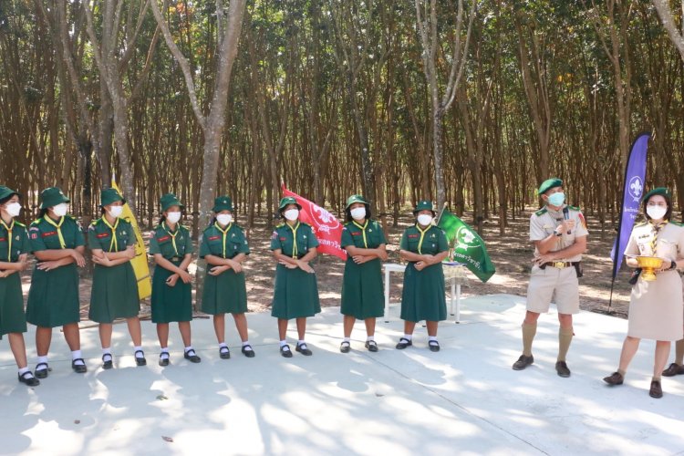 กิจกรรมค่ายลูกเสือ - เนตรนารี วิสามัญ (สาขาเกษตรนวัต) — 26 เมษายน 2025 — สถาบันเทคโนโลยีจิตรลดา CDTI