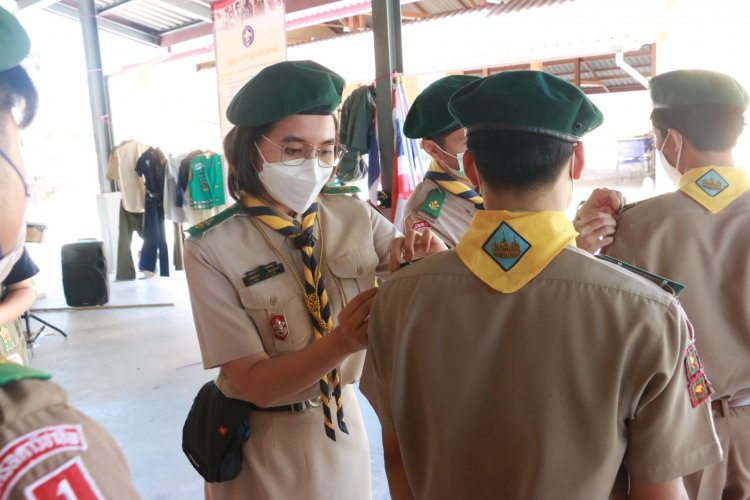 กิจกรรมค่ายลูกเสือ - เนตรนารี วิสามัญ (สาขาเกษตรนวัต) — 26 เมษายน 2025 — สถาบันเทคโนโลยีจิตรลดา CDTI