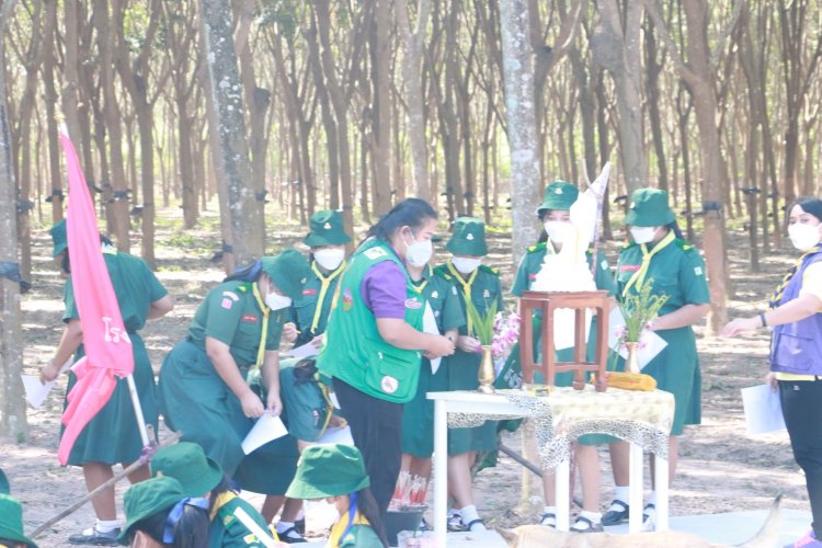 กิจกรรมค่ายลูกเสือ - เนตรนารี วิสามัญ (สาขาเกษตรนวัต) — 26 เมษายน 2025 — สถาบันเทคโนโลยีจิตรลดา CDTI