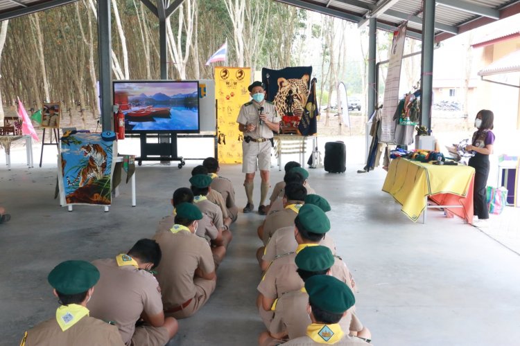 กิจกรรมค่ายลูกเสือ - เนตรนารี วิสามัญ (สาขาเกษตรนวัต) — 26 เมษายน 2025 — สถาบันเทคโนโลยีจิตรลดา CDTI
