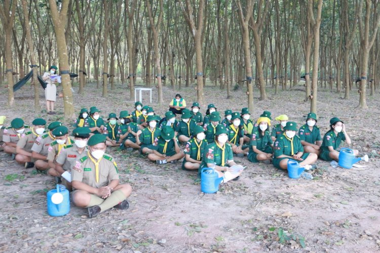 กิจกรรมค่ายลูกเสือ - เนตรนารี วิสามัญ (สาขาเกษตรนวัต) — 26 เมษายน 2025 — สถาบันเทคโนโลยีจิตรลดา CDTI
