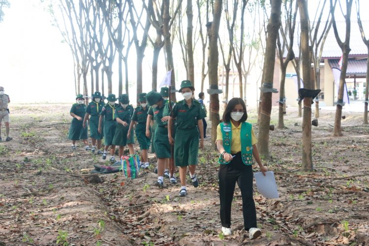 กิจกรรมค่ายลูกเสือ - เนตรนารี วิสามัญ (สาขาเกษตรนวัต) — 26 เมษายน 2025 — สถาบันเทคโนโลยีจิตรลดา CDTI