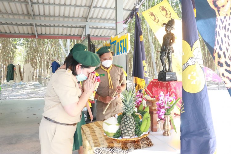 กิจกรรมค่ายลูกเสือ - เนตรนารี วิสามัญ (สาขาเกษตรนวัต) — 26 เมษายน 2025 — สถาบันเทคโนโลยีจิตรลดา CDTI