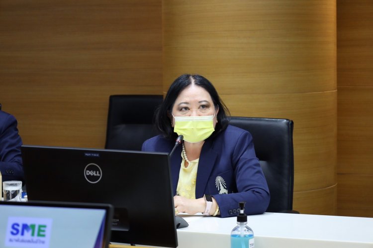 สจด. จับมือสมาพันธ์ SME ไทย เสริมองค์ความรู้ด้านวิชาการ — 9 พฤษภาคม 2025 — สถาบันเทคโนโลยีจิตรลดา CDTI