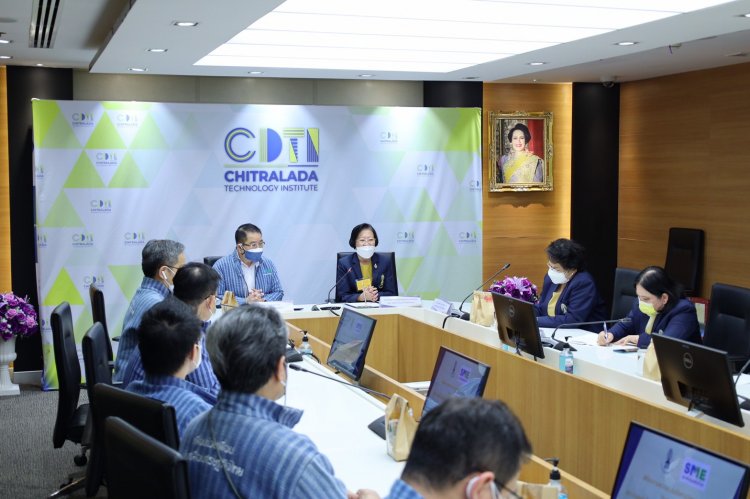 สจด. จับมือสมาพันธ์ SME ไทย เสริมองค์ความรู้ด้านวิชาการ — 9 พฤษภาคม 2025 — สถาบันเทคโนโลยีจิตรลดา CDTI