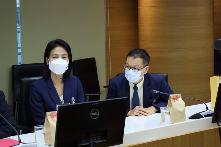 สจด. จับมือสมาพันธ์ SME ไทย เสริมองค์ความรู้ด้านวิชาการ — 9 พฤษภาคม 2025 — สถาบันเทคโนโลยีจิตรลดา CDTI