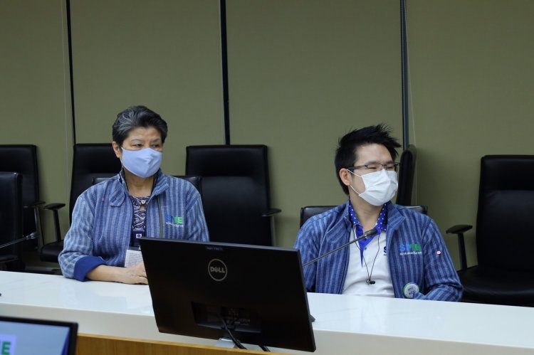 สจด. จับมือสมาพันธ์ SME ไทย เสริมองค์ความรู้ด้านวิชาการ — 9 พฤษภาคม 2025 — สถาบันเทคโนโลยีจิตรลดา CDTI