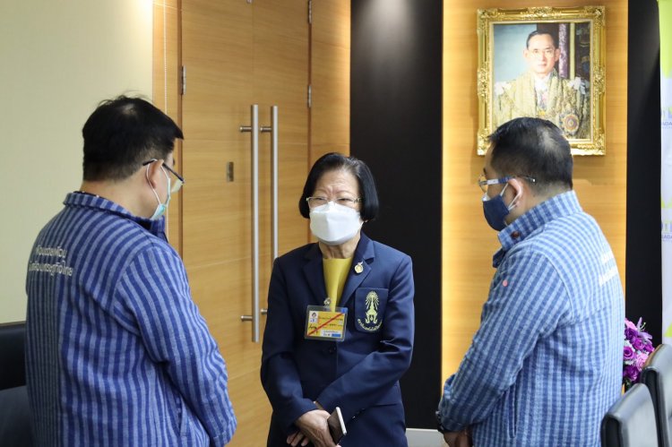 สจด. จับมือสมาพันธ์ SME ไทย เสริมองค์ความรู้ด้านวิชาการ — 9 พฤษภาคม 2025 — สถาบันเทคโนโลยีจิตรลดา CDTI