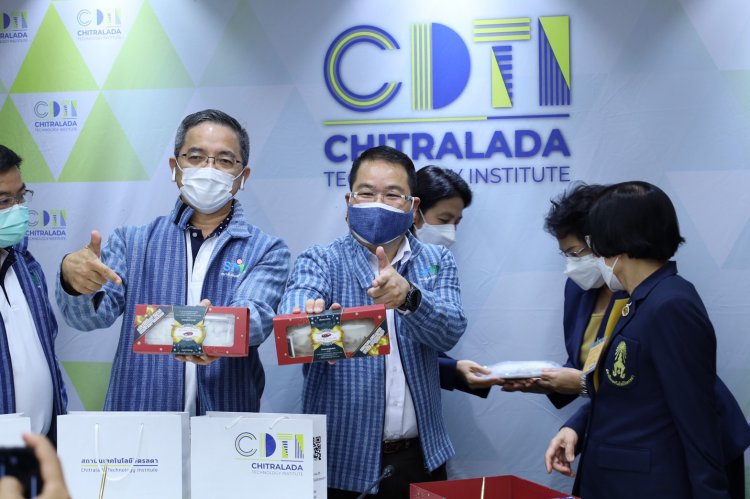 สจด. จับมือสมาพันธ์ SME ไทย เสริมองค์ความรู้ด้านวิชาการ — 9 พฤษภาคม 2025 — สถาบันเทคโนโลยีจิตรลดา CDTI