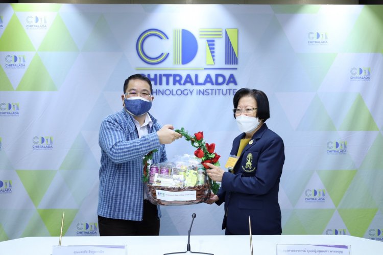 สจด. จับมือสมาพันธ์ SME ไทย เสริมองค์ความรู้ด้านวิชาการ — 9 พฤษภาคม 2025 — สถาบันเทคโนโลยีจิตรลดา CDTI