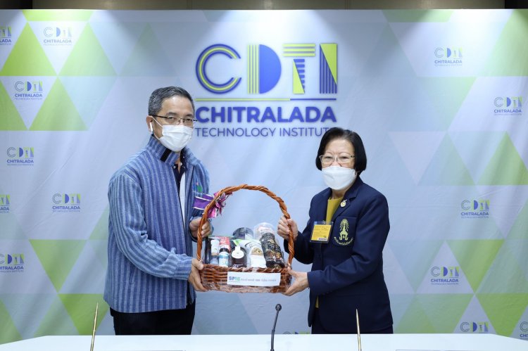 สจด. จับมือสมาพันธ์ SME ไทย เสริมองค์ความรู้ด้านวิชาการ — 9 พฤษภาคม 2025 — สถาบันเทคโนโลยีจิตรลดา CDTI