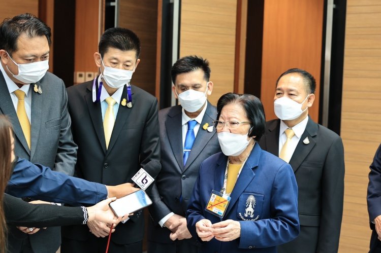 ก.แรงงาน ผนึกกำลัง สถาบันฯ จิตรลดา เอ็มโอยูปั้นกำลังคนคุณภาพ ป้อนตลาดงานในอนาคต — 5 พฤษภาคม 2025 — สถาบันเทคโนโลยีจิตรลดา CDTI