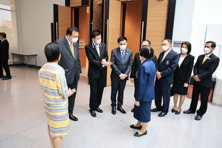 ก.แรงงาน ผนึกกำลัง สถาบันฯ จิตรลดา เอ็มโอยูปั้นกำลังคนคุณภาพ ป้อนตลาดงานในอนาคต — 5 พฤษภาคม 2025 — สถาบันเทคโนโลยีจิตรลดา CDTI