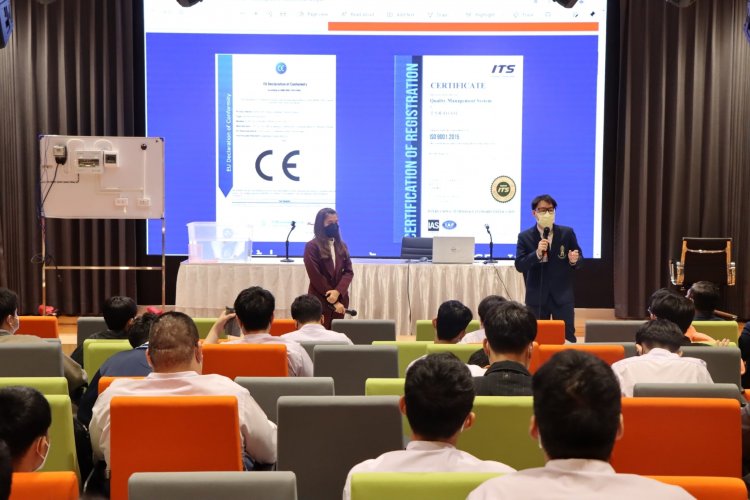 จัดการสัมนาการป้องกันอันตรายจากไฟฟ้าด้วย ELPD — 2 พฤษภาคม 2025 — สถาบันเทคโนโลยีจิตรลดา CDTI