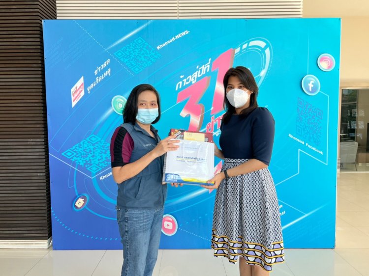 มอบของขวัญสวัสดีปีใหม่และขอบคุณหน่วยงานต่าง ๆ — 5 พฤษภาคม 2025 — สถาบันเทคโนโลยีจิตรลดา CDTI