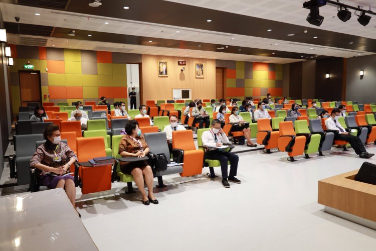 ประชุมบุคลากรสถาบัน รอบที่ 1 — 5 พฤษภาคม 2025 — สถาบันเทคโนโลยีจิตรลดา CDTI