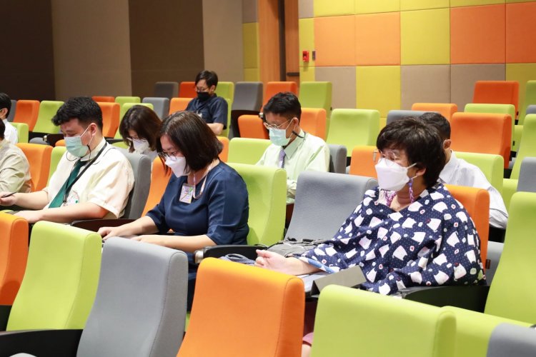 ประชุมบุคลากรสถาบัน รอบที่ 1 — 5 พฤษภาคม 2025 — สถาบันเทคโนโลยีจิตรลดา CDTI