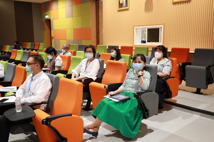 ประชุมบุคลากรสถาบัน รอบที่ 1 — 5 พฤษภาคม 2025 — สถาบันเทคโนโลยีจิตรลดา CDTI