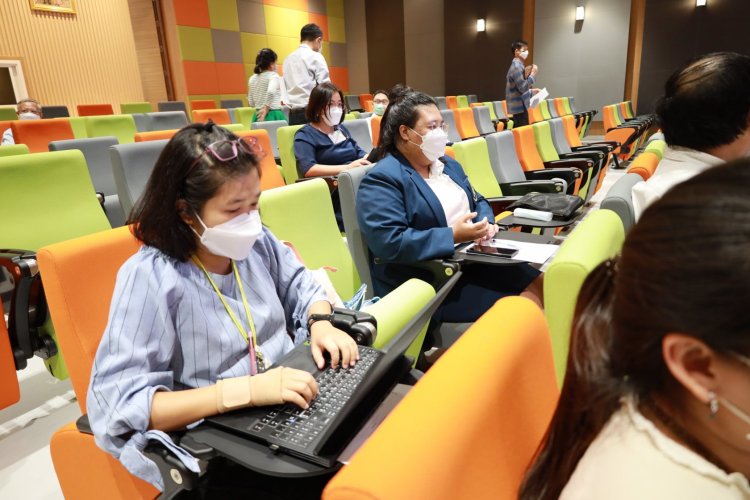 ประชุมบุคลากรสถาบัน รอบที่ 1 — 5 พฤษภาคม 2025 — สถาบันเทคโนโลยีจิตรลดา CDTI